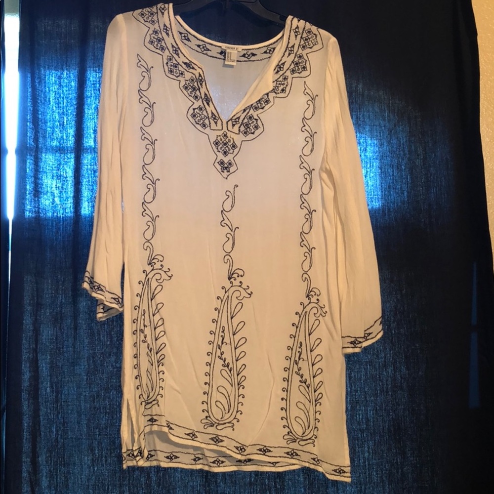 Embroidered Dress